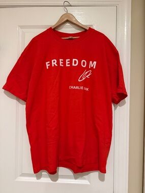 MEN'S CHARLIE KIRK T-SHIRT